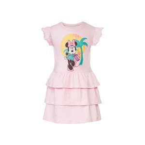 Dívčí šaty (98/104, růžová Minnie)