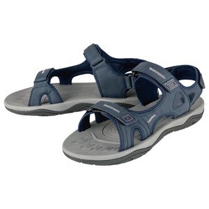 CRIVIT Pánské trekingové sandály (adult, 41, námořnická modrá)