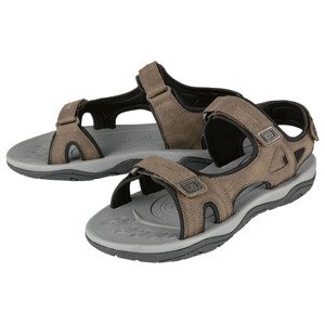 CRIVIT Pánské trekingové sandály (adult, 42, khaki)