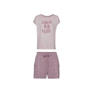 esmara® Dámské pyžamo (adult#female, M (40/42), lila fialová)