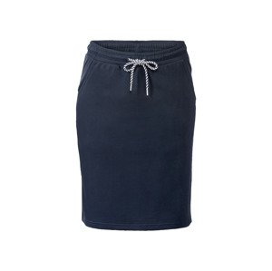 esmara® Dámská pouzdrová sukně (adult#female#ne, XS (32/34), tmavě modrá)