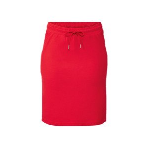 esmara® Dámská pouzdrová sukně (adult#female#ne, XS (32/34), červená)