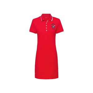 esmara® Dámské šaty (adult#female#ne, XS (32/34), červená)