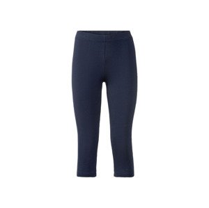 esmara® Dámské capri legíny (adult#female#ne, XS (32/34), navy modrá)