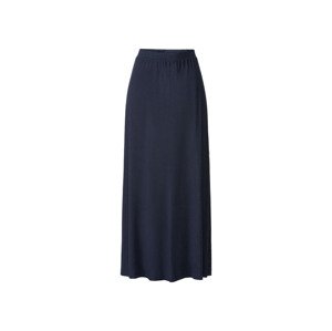 esmara® Dámská maxi sukně (M (40/42), tmavě modrá)