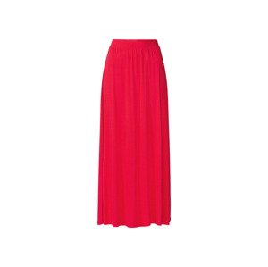 esmara® Dámská maxi sukně (XS (32/34), červená)