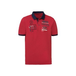 LIVERGY® Pánské polotriko „Regular Fit“ (adult#male#ne, S (44/46), červená)