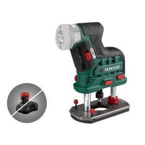 Parkside® Aku horní frézka Pofa 12 B3 – bez akumulátoru a nabíječky