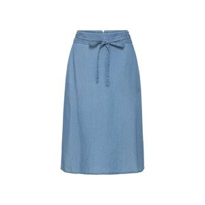 esmara® Dámská sukně (světle modrá, 38)