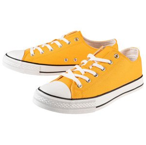 esmara® Dámská volnočasová obuv (adult, 36, žlutá)