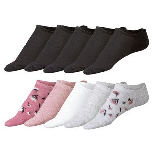 esmara® Dámské nízké ponožky, 5 párů (adult#female)