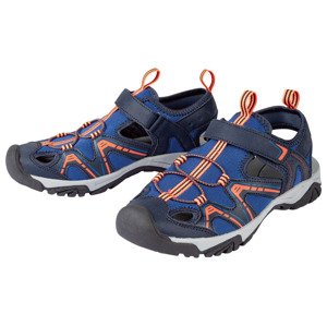 pepperts!® Chlapecké trekingové sandály (age >2-4y, 34, modrá)