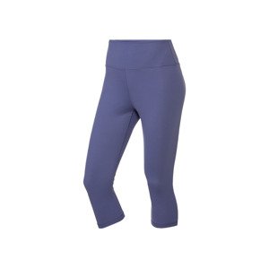 CRIVIT Dámské funkční capri legíny (adult#Žádný údaj#female, XS (32/34), lila fialová)