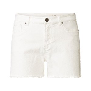 esmara® Dámské džínové šortky (adult#female#ne, 34, bílá)