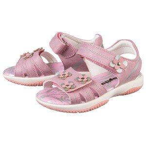 lupilu® Dívčí sandály (age >2-4y, 24, růžová)