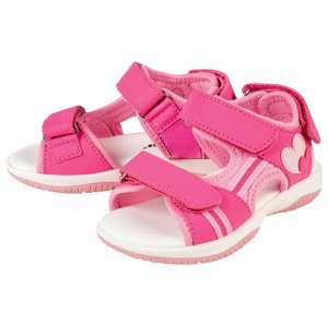 lupilu® Dívčí sandály (24, lila fialová)