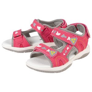 lupilu® Dívčí sandály (24, růžová)