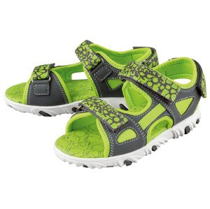 lupilu® Chlapecké sandály (age >2-4y, 24, zelená/pruhovaná)
