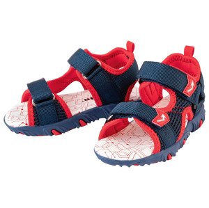 lupilu® Chlapecké sandály (age >2-4y, 25, modrá)