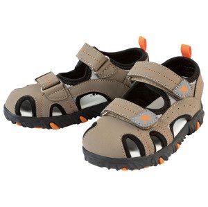 lupilu® Chlapecké sandály (age >2-4y, 24, světle hnědá)