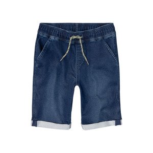 pepperts!® Chlapecké džínové bermudy (child#male#ne, 158, modrá)