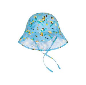 Dětská čepice s ochranou proti UV záření (86/98, Mimoni/modrá)