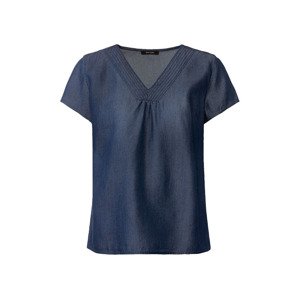 esmara® Dámská blůza (tmavě modrá, 42)