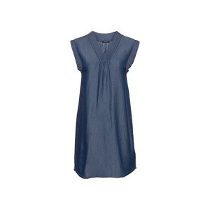 esmara® Dámské šaty (adult#female#ne, 34, tmavě modrá)