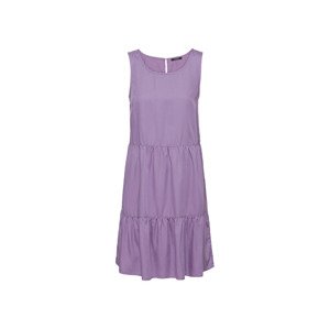 esmara® Dámské šaty (adult#female#ne, 46, lila fialová)