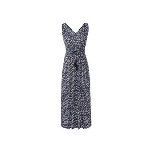esmara® Dámské maxi šaty (adult#female#ne, XS (32/34), tmavě modrá)