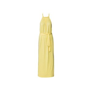 esmara® Dámské maxi šaty (adult#female#ne, M (40/42), žlutá)