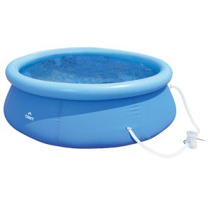 Crivit Bazén Quick up pool Easy s filtračním zařízením, Ø 2,40 x 0,63 m
