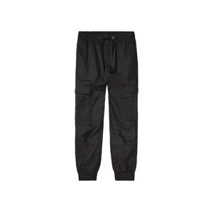 pepperts Chlapecké cargo kalhoty (146, černá)