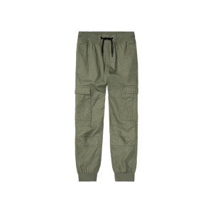 pepperts Chlapecké cargo kalhoty (140, khaki)
