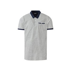 LIVERGY Pánské polotriko „Slim Fit“ (XL (56/58), šedá)