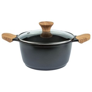 Ernesto® Litinový hrnec Ø 20 cm / Rendlík Ø 16 cm (hrnec)