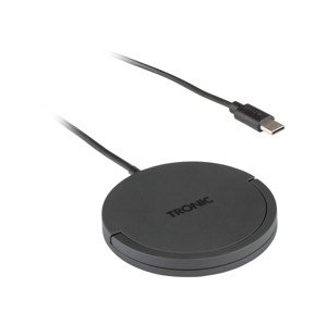 TRONIC® Indukční nabíječka, 7,5 W (černá)