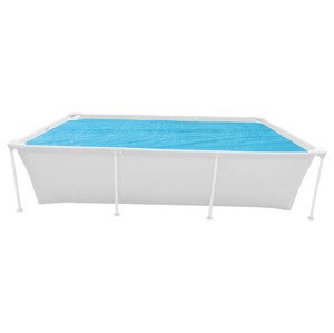 CRIVIT Solárna plachta na bazén, 3 m / 3 x 2,07 (solární plachta, 300 x 207 cm, kov)