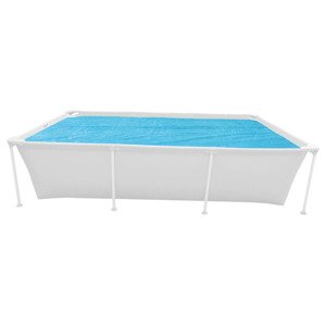 Crivit Solární plachta na bazén, 3 m / 3 x 2,07 m (solární plachta, 300 x 207 cm, kov)