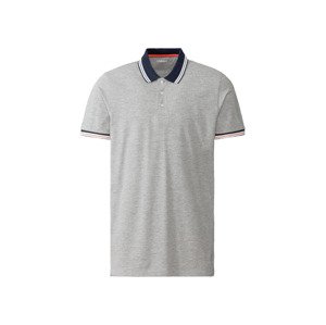 LIVERGY Pánské polotriko „Slim Fit“ (M (48/50), šedá)