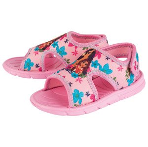 Dívčí koupací sandály (age >2-4y, 24, světle růžová)