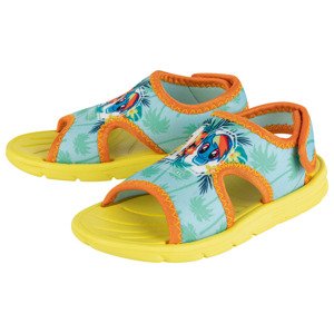Dívčí koupací sandály (age >2-4y, 25, mintová)