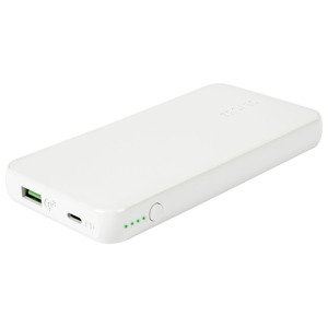 TRONIC Powerbanka 10 000 mAh, USB-C PD, USB-A,  (bílá)