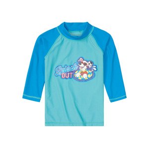 Chlapecké triko na plavání s UV ochranou (134/140, Tlapková patrola)