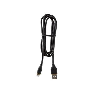 TRONIC® Nabíjecí a datový kabel, USB-A / USB-C,  (černá, USB-A)