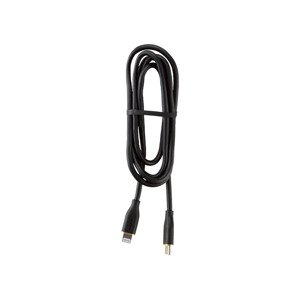 TRONIC Nabíjecí a datový kabel, USB-A / USB-C,  (černá, USB-C)