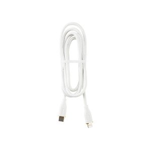 TRONIC Nabíjecí a datový kabel, USB-A / USB-C,  (bílá, USB-C)
