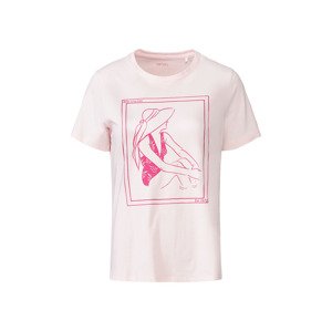 esmara Dámské triko (XS (32/34), světle růžová)