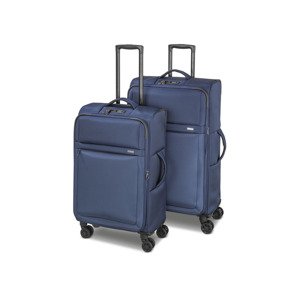 TOPMOVE® Sada cestovních kufrů 69 l + 108 l, modr
