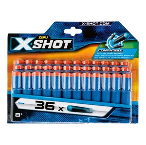 Playtive Xshot pistole / náhradní šipky (36 náhradních šipek)